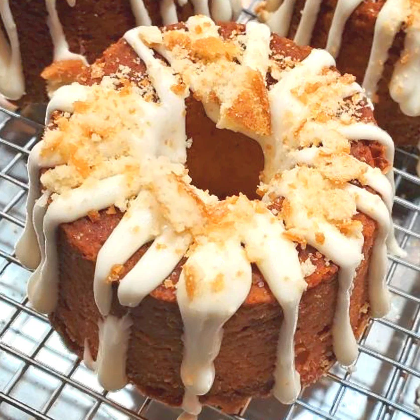 Banana Pudding Bundt Cake