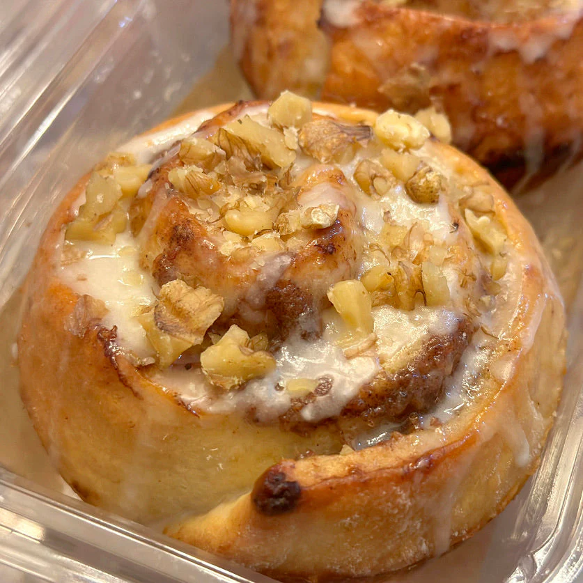 Banana Walnut * Cinnamon Rolls - Image 2