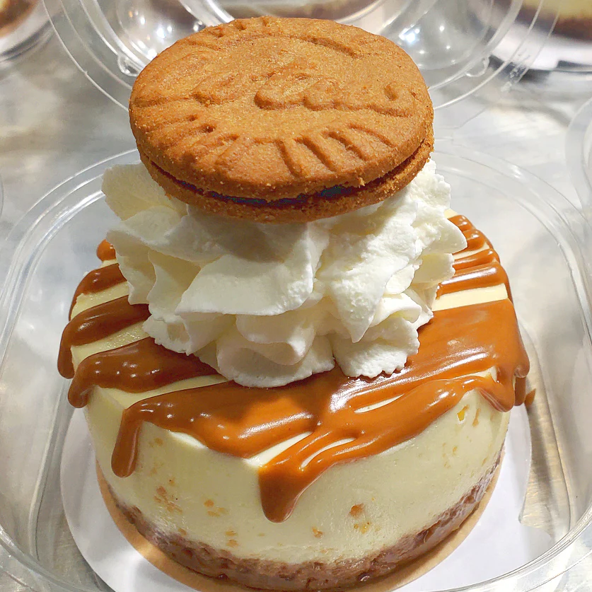 Biscoff Cookie Butter Mini Cheesecakes