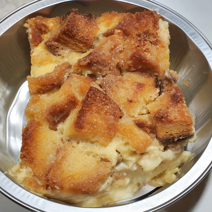 Cinnamon Bun Bread Pudding