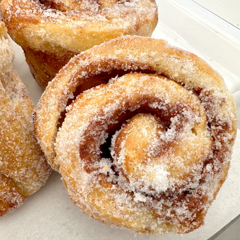 Cinnamon Sugar Cruffin - Image 2