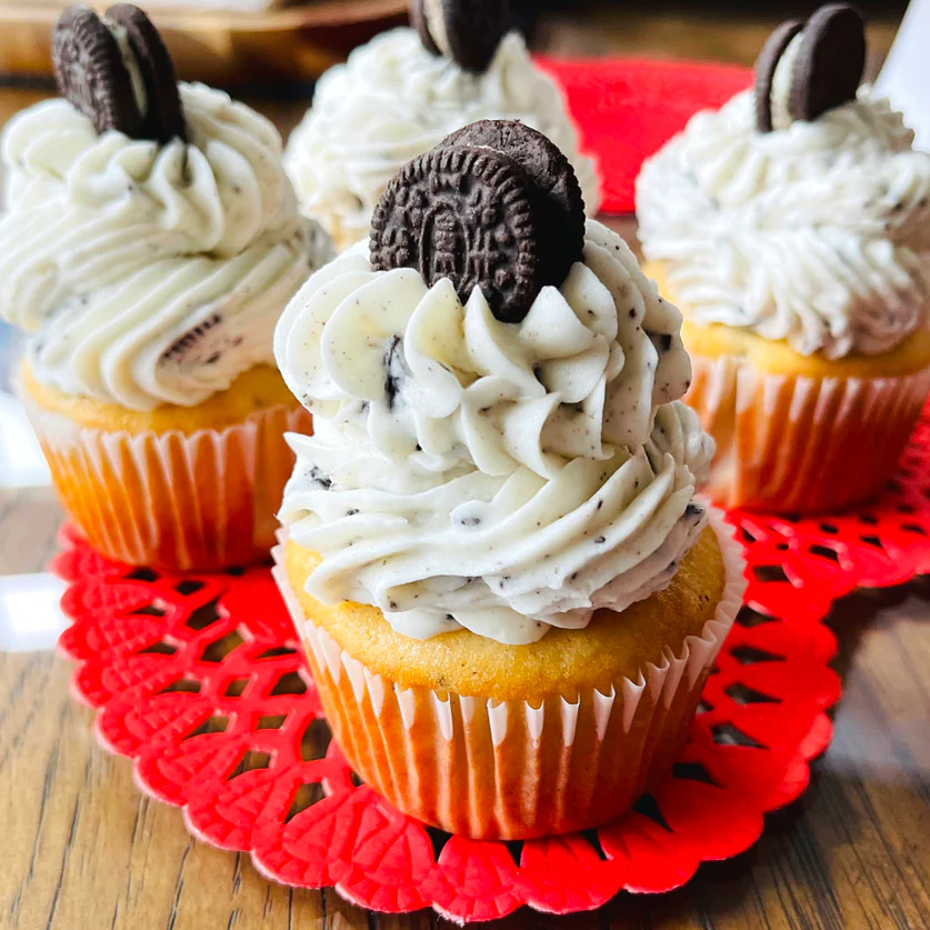 Cookies & Cream Cupcakes