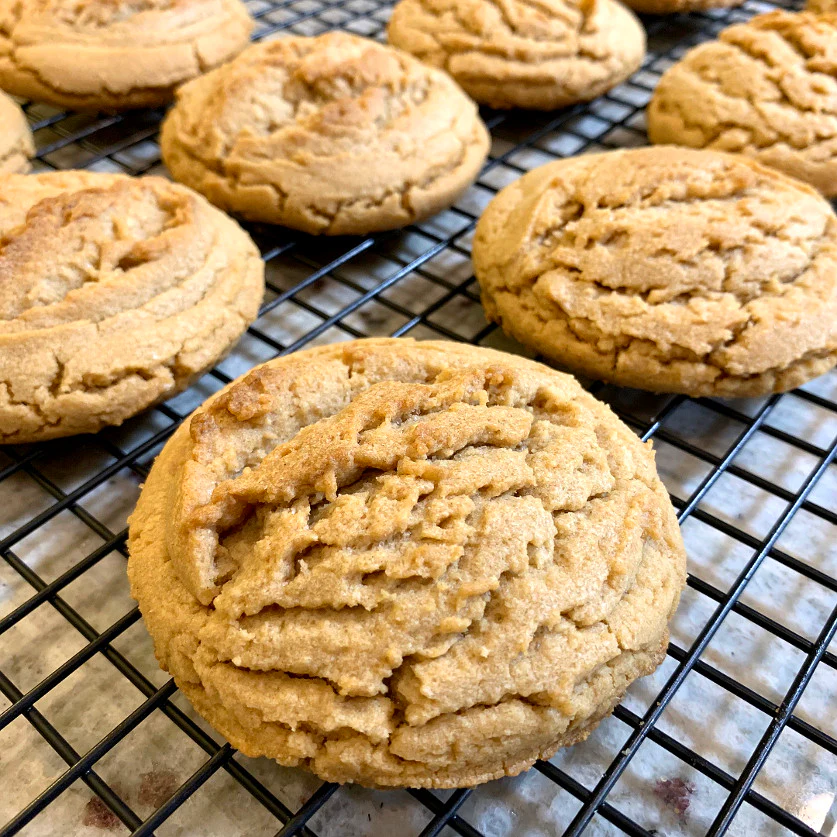 Peanut Butter Mini Cookies - (8 pk)