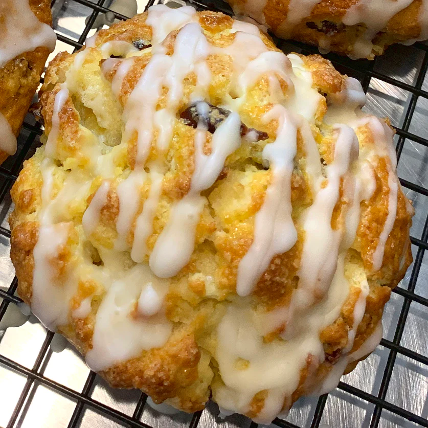 Cranberry Orange Scone