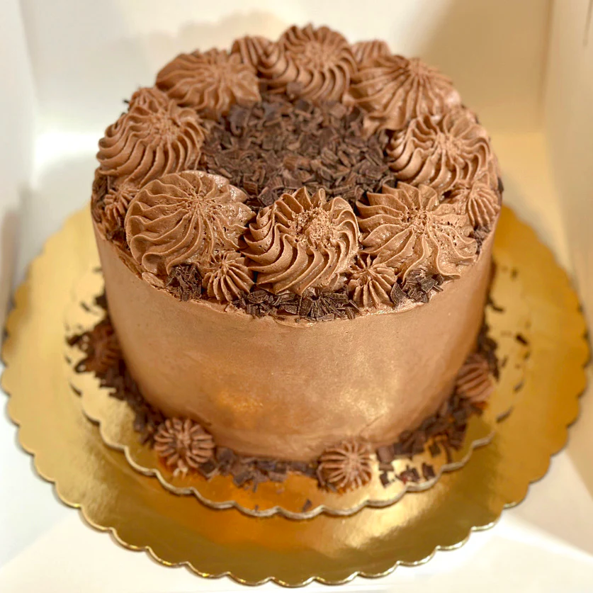 Custom 2-Layer Cake * Sugar Free & Keto Friendly - Image 2