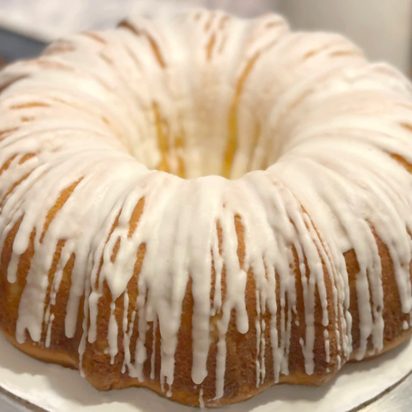 Custom Bundt Cake - 9 inch * Sugar Free & Keto Friendly