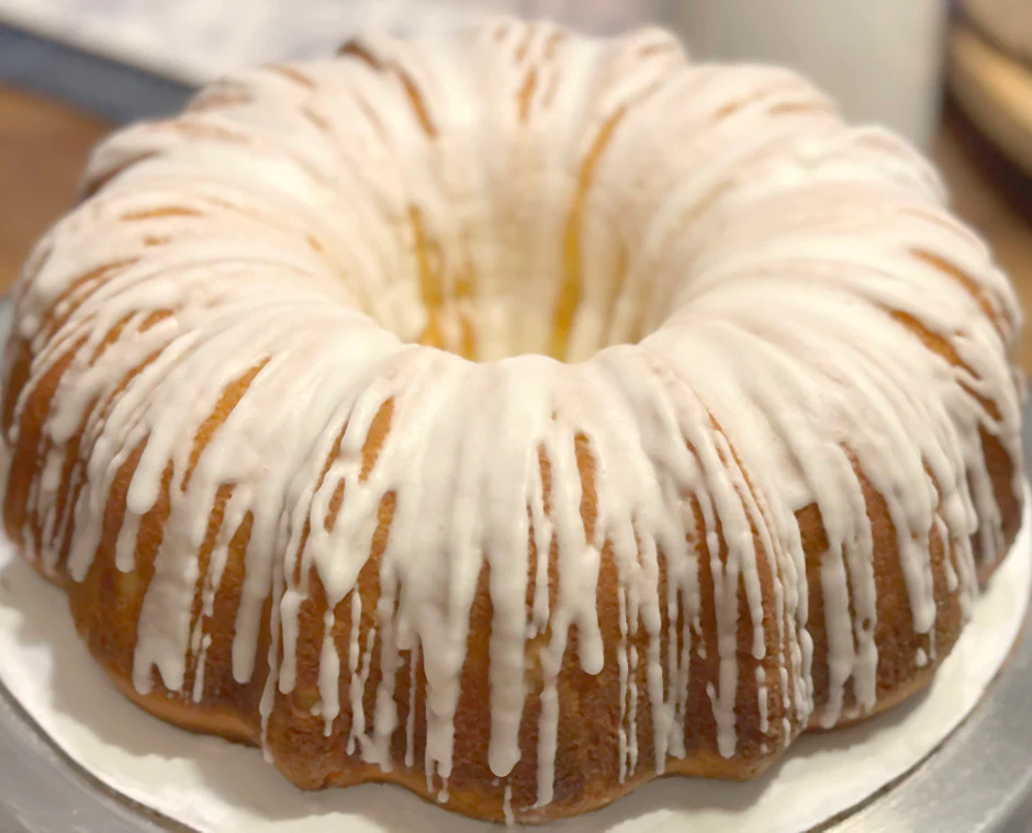 Custom Bundt Cake - 9 inch * Sugar Free & Keto Friendly - Image 2