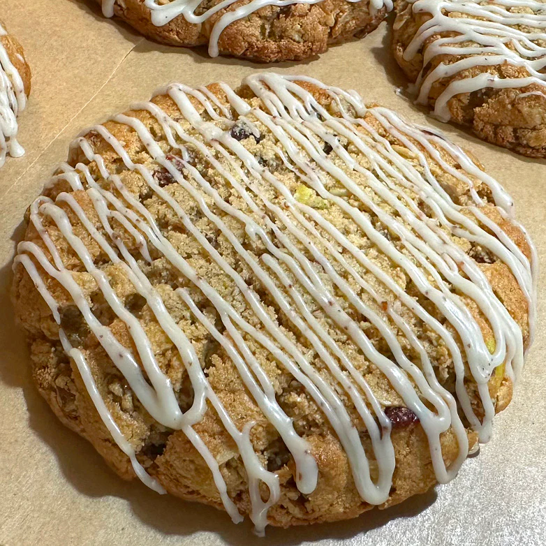 Gluten Free * Loaded Oatmeal Cookie - Large