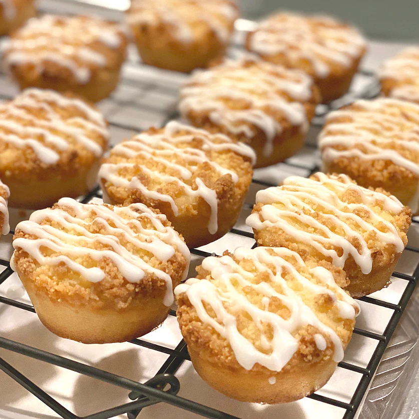 Sugar Free & Keto Friendly * Lemon Crumble Bites - (4pk) - Image 2