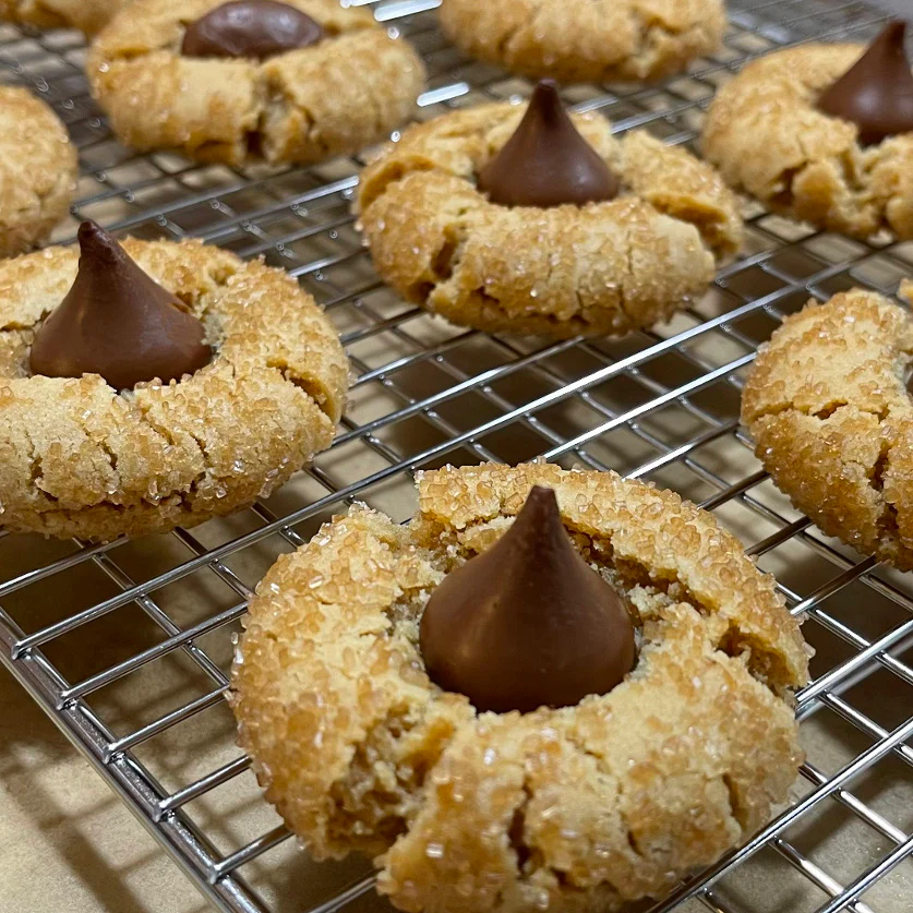 Peanut Butter Blossoms