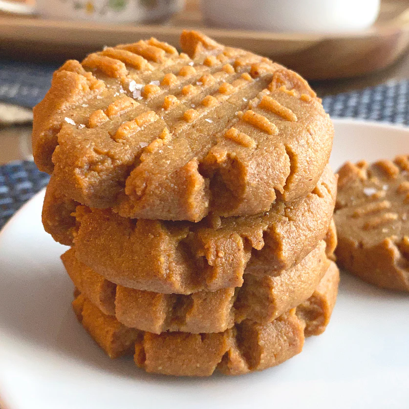 Peanut Butter Cookies * Sugar Free & Keto Friendly - Image 2