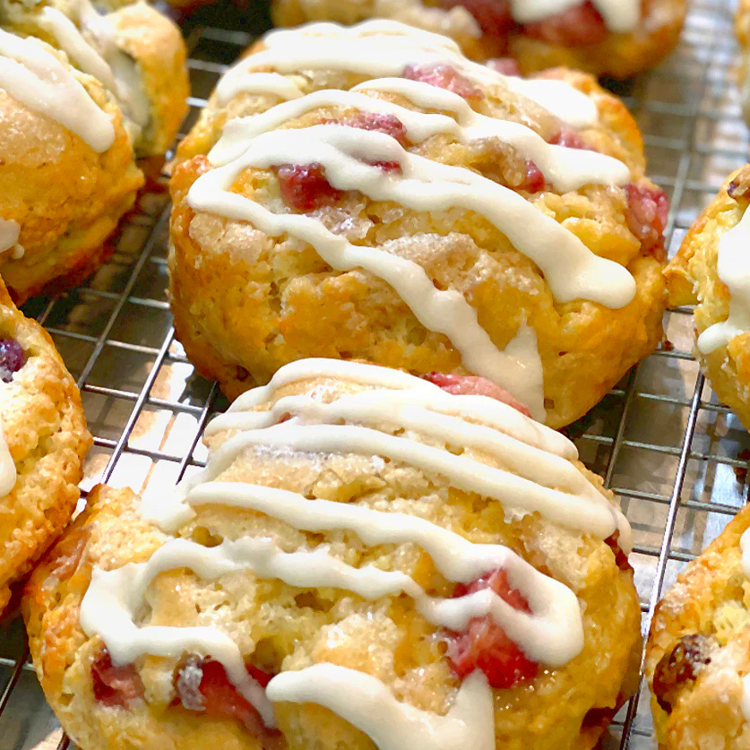 Strawberry Scone