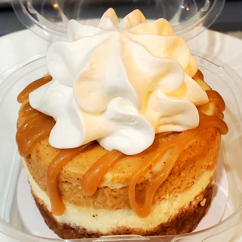 Sweet Potato Mini Cheesecake