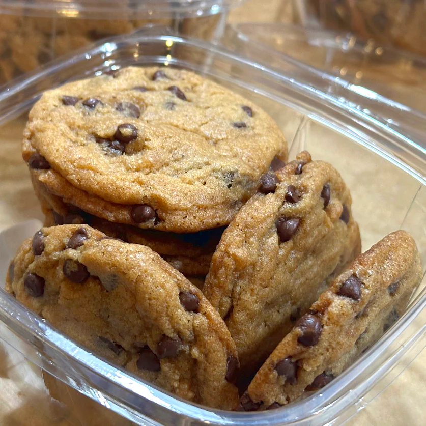 Vegan * Chocolate Chip Cookie Pack - (8 pk)